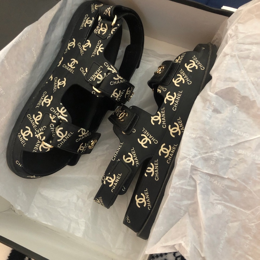 CHANEL DAD SANDAL